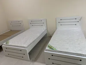 Brand new single wooden bed