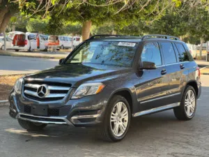 مرسيدس glk 350 موديل 2014 ماشيه 54 ميل استيراد امريكي السياره درجه اوله ماتشكي من شي