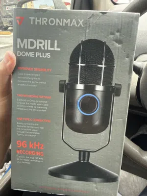 مايك THRONMAX MDRILL Dome Plus جديد بالكرتون ارخص سعر في السوق كامل (لم يُفتح) – تسجيل 96kHz