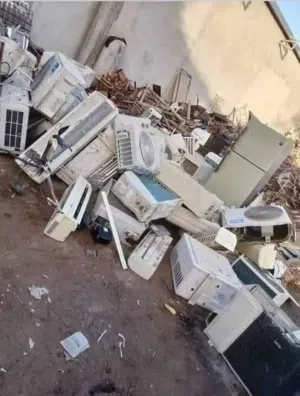 شراء المكيفات العاطلة 