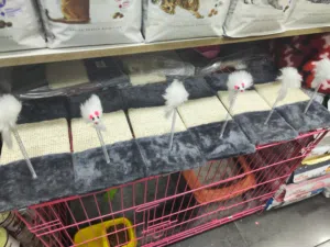 خداشة قطط ارضية