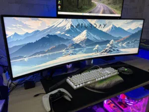 34.1 Samsung monitors for sale in Dubai