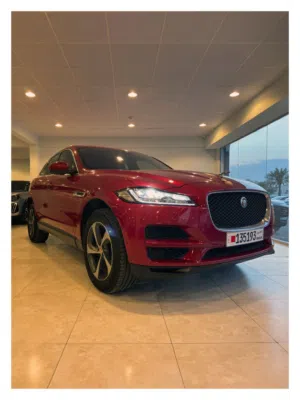 2019 Jaguar F Pace