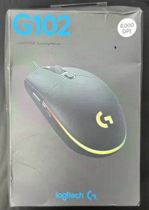Logitech G102 Lightsync Gaming Mouse