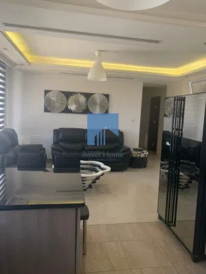 شقة مفروشة فاخرة للبيع في دير غبار - خلف ال Olive Tree شبه ارضي 150م مع ترس 50م بسعر مغري