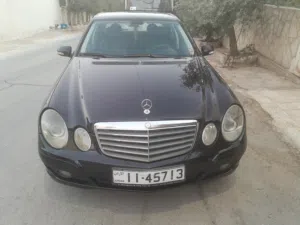 مرسيدس E200موديل  2007 للبيع