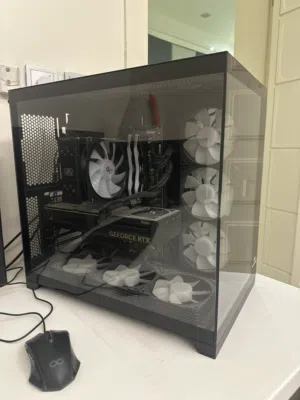 PC Gaming + ست أب كامل من Infiniarc ( قابل للتفاوض بالمعقول)