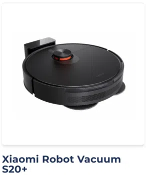 Xiaomi Robot Vacuum S20+ روبوت شاومي