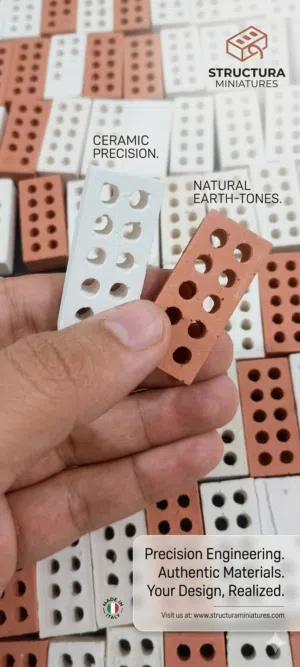 طابوق بناء المجسمات دور فلل عمارات