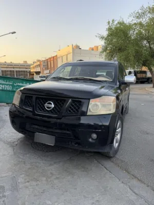 Nissan Armada 2008 V8 SE
