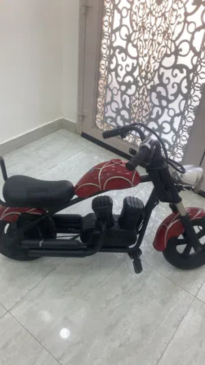 دراجه كهربائيه للبيع مستعمله لمده قصيره جدا مع جميع ملحقاتها للاستفسار اكثر في الخاص السعر 32 ريال