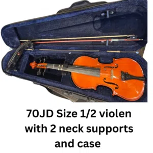 violin for kids size 1/2
