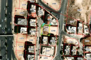 أرض للبيع في ضاحية الامير حسن / خلف دار الافتاء – سكن ج / 493 م