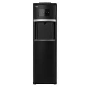 Hitachi HWDB30000 Water Dispenser Bottom Loading Hot Cold Ambient Floor Standing Water Cooler Black