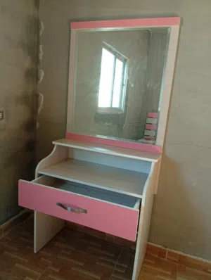 غرفة نوم مفرد (بنت) تفصيل استعمال سنة سرير مع فرشتها خزانة سحب