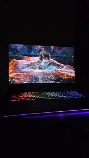 Asus Rog gaming laptop 3050ti لابتوب العاب