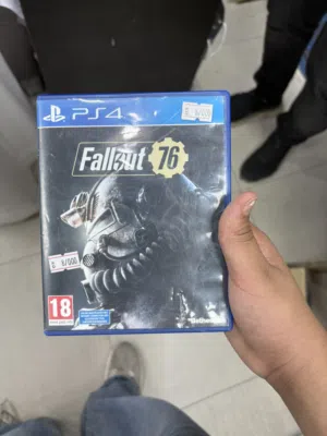 لعبه fallout76 الاونلاين تقدر تلعب اونلاين مع اخوياك و سعرها رهيب و متوفر عندنا كل الألعاب