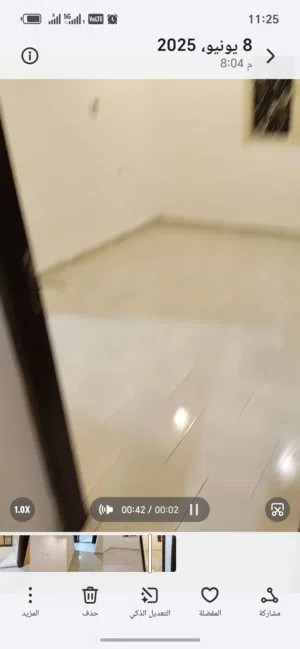 Apartment for rent in Khaitan, Block 4, for families. One bedroom, living room, bathroom, and kitch