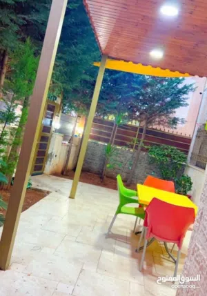 شقة ارضية ضاحية الياسمين للبيع