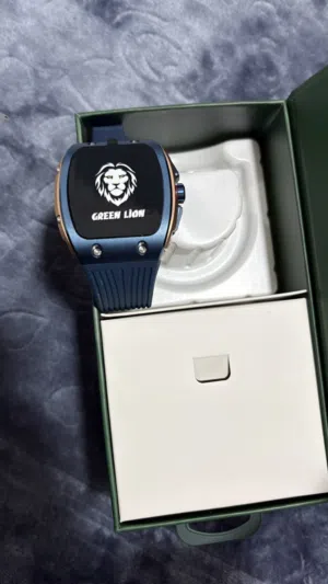 ساعه جديده من شركة GREEN LION