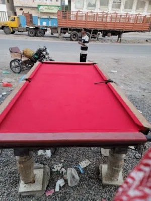 بلياردو عالمي رخام ست ارجول للبيع في عدن المشروع