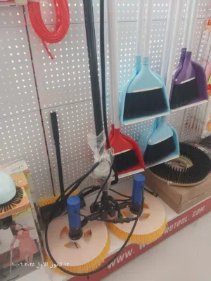 فرشاه لتنظيف الواح الطاقه الشمسيه