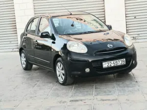 فحص كامل Nissan ميكرا وارد الوكاله 2012
