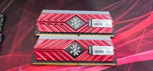 XPG Spectrix D41 RGB 16GB 2x8GB DDR4 3000MHz Red