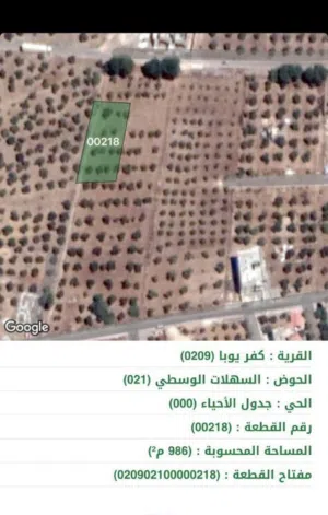 ارض سكني للبيع