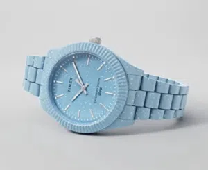 Timex Legacy Ocean 37mm Recycled Plastic Bracelet Watch Timex ماركه اوروبيه اصليه جديد