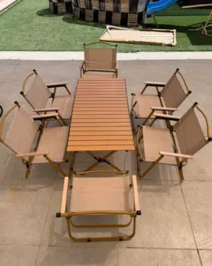 طقم طاولة وكراسي رحلات