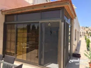 واجهات المنيوم دبل جلاس بحال الوكااااله مستعمل