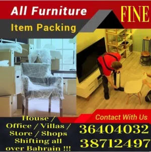 We do very carfully transfer event's items with professional louber and transport services