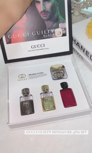 طاقم هدية Gucci عطور ميني
