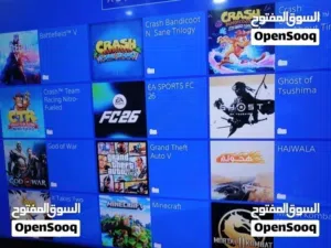 اجهزه بلايستيشن فور معدل 1000 قيقا