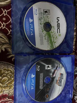 Need for Speed Rivals  أقراص ألعاب فيديو لجهاز بلاي ستيشن 4 (PS4).  WRC 5