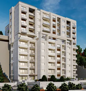 117 m2 2 Bedrooms Apartments for Sale in Ramallah and Al-Bireh Ein Musbah