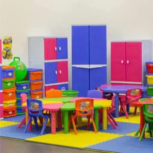 خزانة اطفال بلاستك العاب ملابس كراكيب