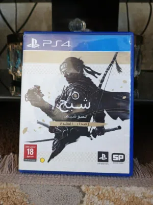 مجموعة سيديات بلايستيشن 4 للبيع او للبدل PS4