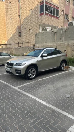 بي ام BMW x6 موديل 2012 شرط الفحص