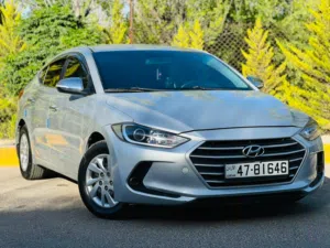 Used Hyundai Elantra in Amman