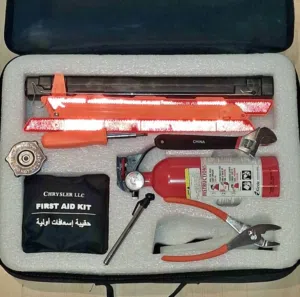 Roadside Emergency Kit Original by Mopar  Brand New condition not used 15 BD  WhatsApp
