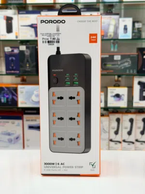 Brand New Porodo Power Strip in Oman  3000W High Power