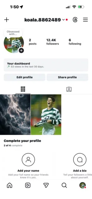 حساب انستا (وهمي،وهمي،وهمي) بسعر حرق الحرق وضمان ل 30 يوم مع يوزرات شبه رباعية باسعار حرق الحرق