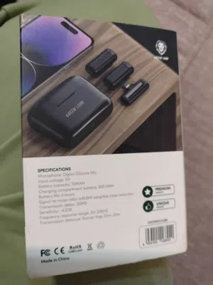 ما يكرفون ايفون