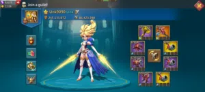 حساب Lords Mobile للبيع