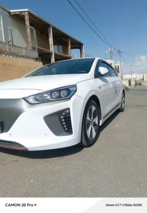 هيونداي ايونيك 2018 وارد كوري فل اوبشن أعلى صنف جميع الأضافات