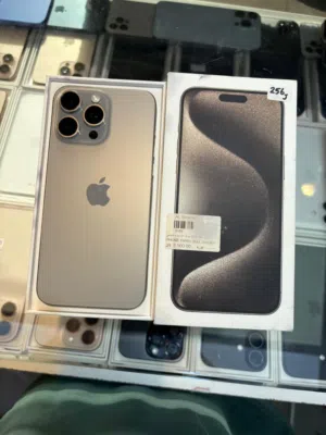 15Pro max 256gb
