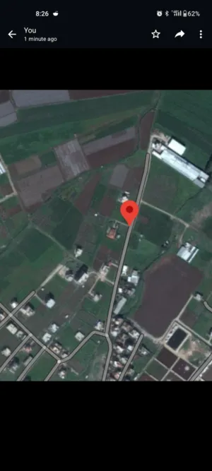 أرض مميزه للبيع في مدينة جنين بسعر مغري