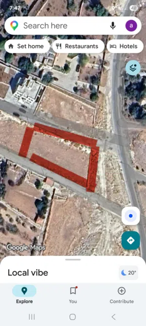 Residential Land for Sale in Salt Al Saro